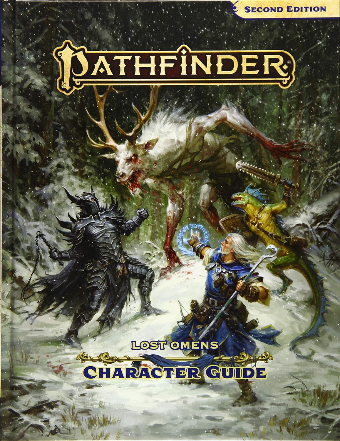 Paizo Pathfinder Lost Omens Character Guide [P2]