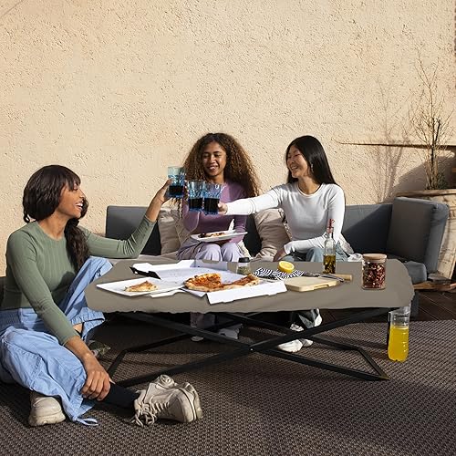 Miniatura 7 de Covers & All Mantel rectangular de 12 onzas  Personaliza tu funda con cualquier tamaño  Funda de mesa 100% resistente a la intemperie para