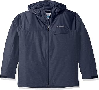 Columbia Mens Big-Tall Huntsville Peak Novelty Jacket
