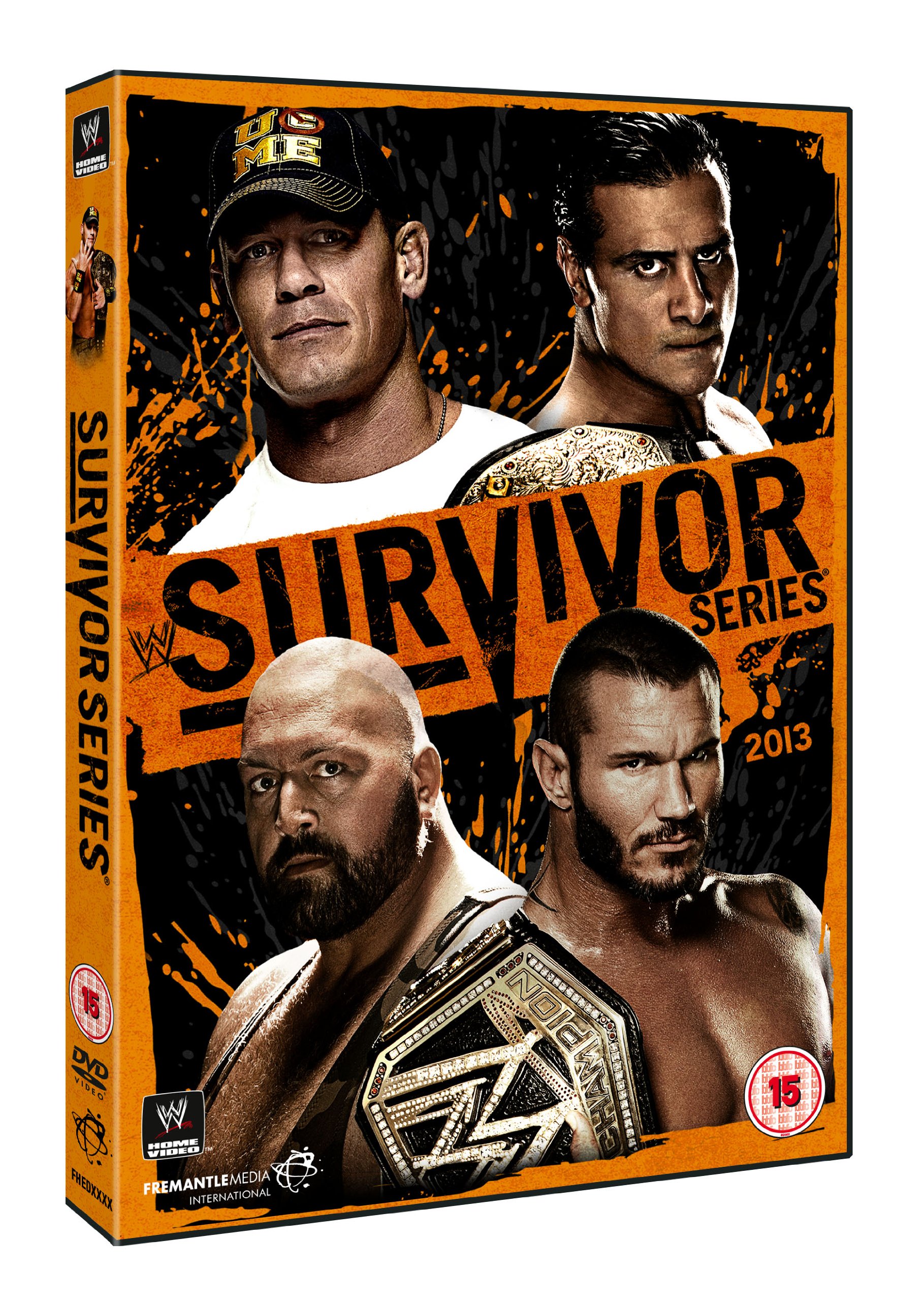 SURVIVOR SERIES 2013 :  WWE Wrestling DVD - In Vgc