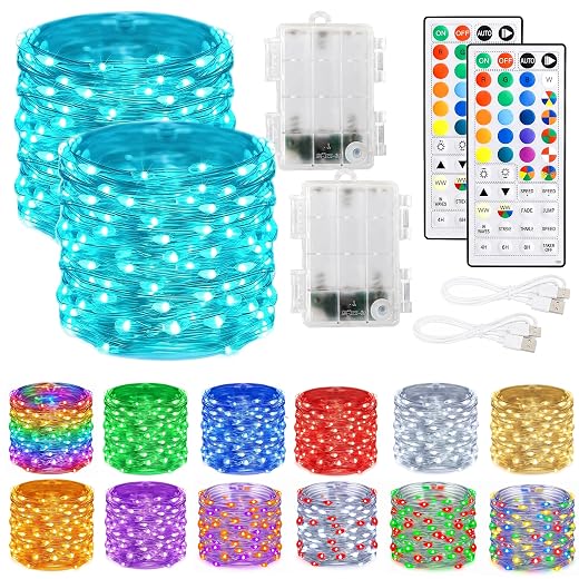 Dazzle Bright Color Changing Fairy Lights