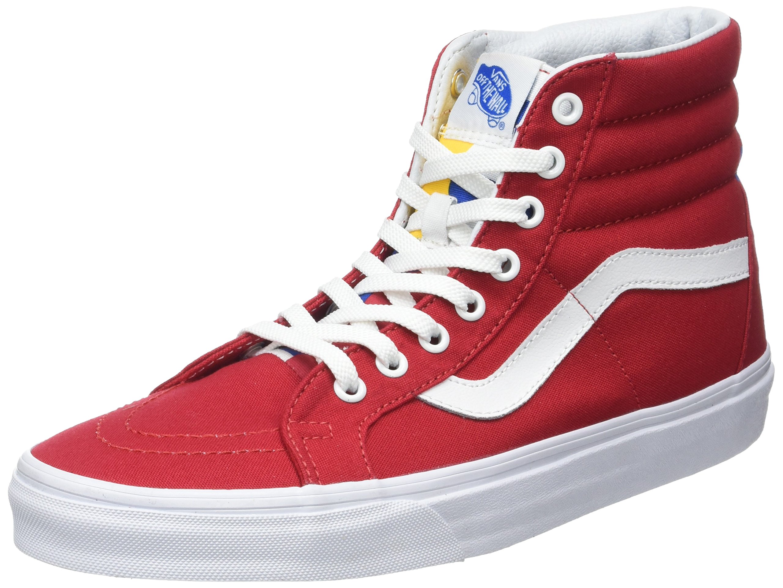 Vans Unisex Sk8 Hi Reissue 1966 Mens Skateboarding Shoes Vn