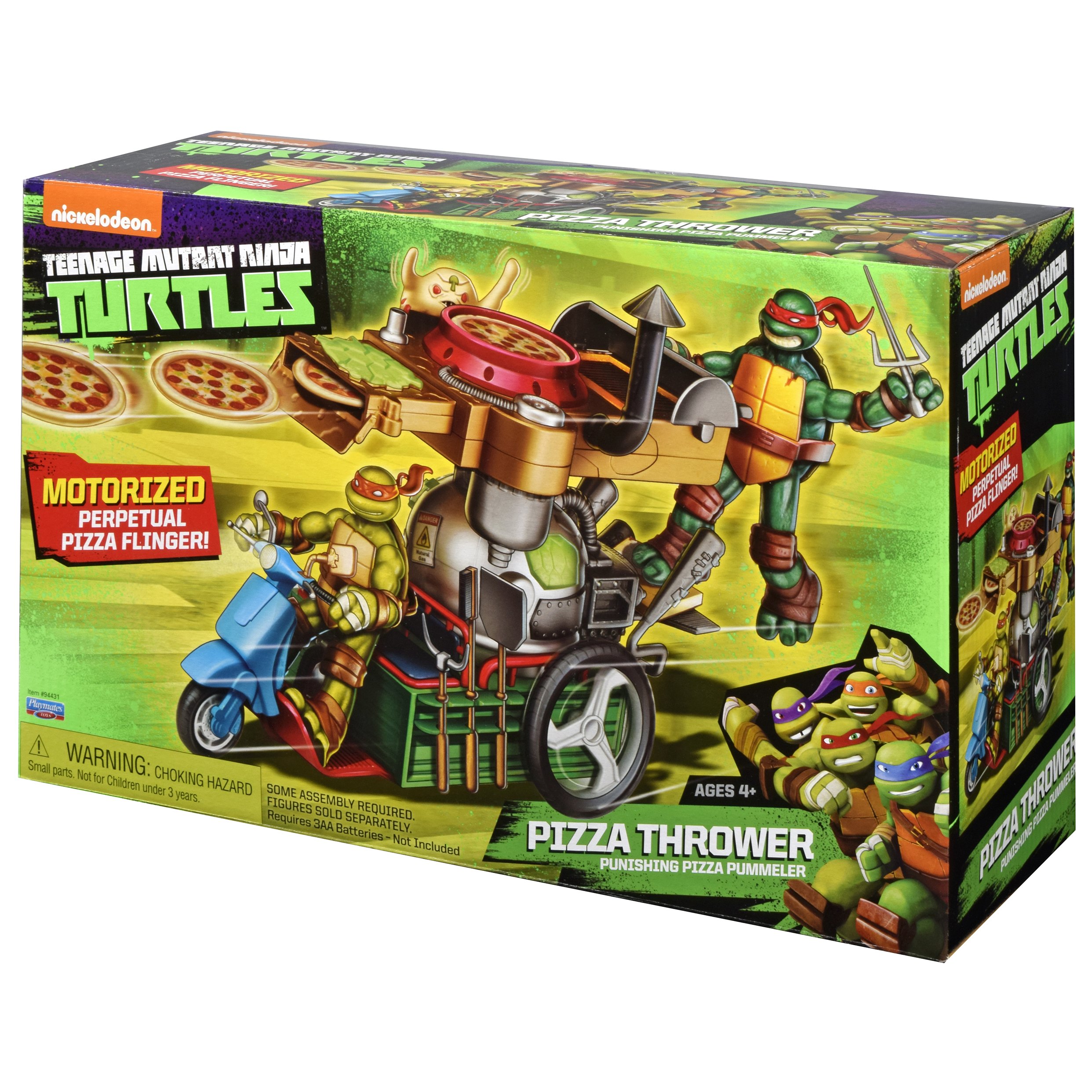 ヴィンテージ　タートルズ　フィギュア　乗り物　THE PIZZA THROWER 81I4ZJbGOKL._UF894,1000_QL80_.jpg