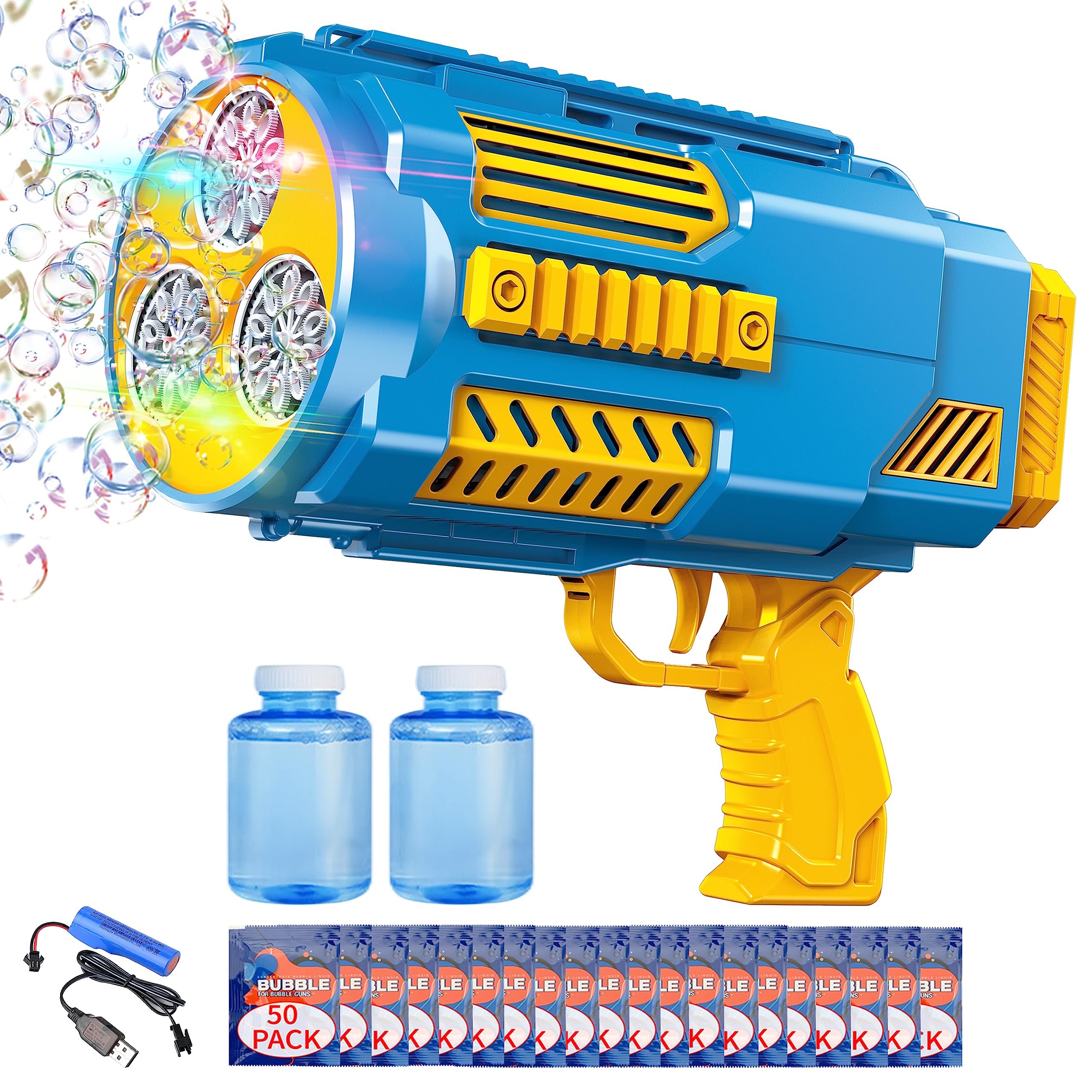 Maquina De Burbujas Pistola De Burbujas De Jabón Máquina Para