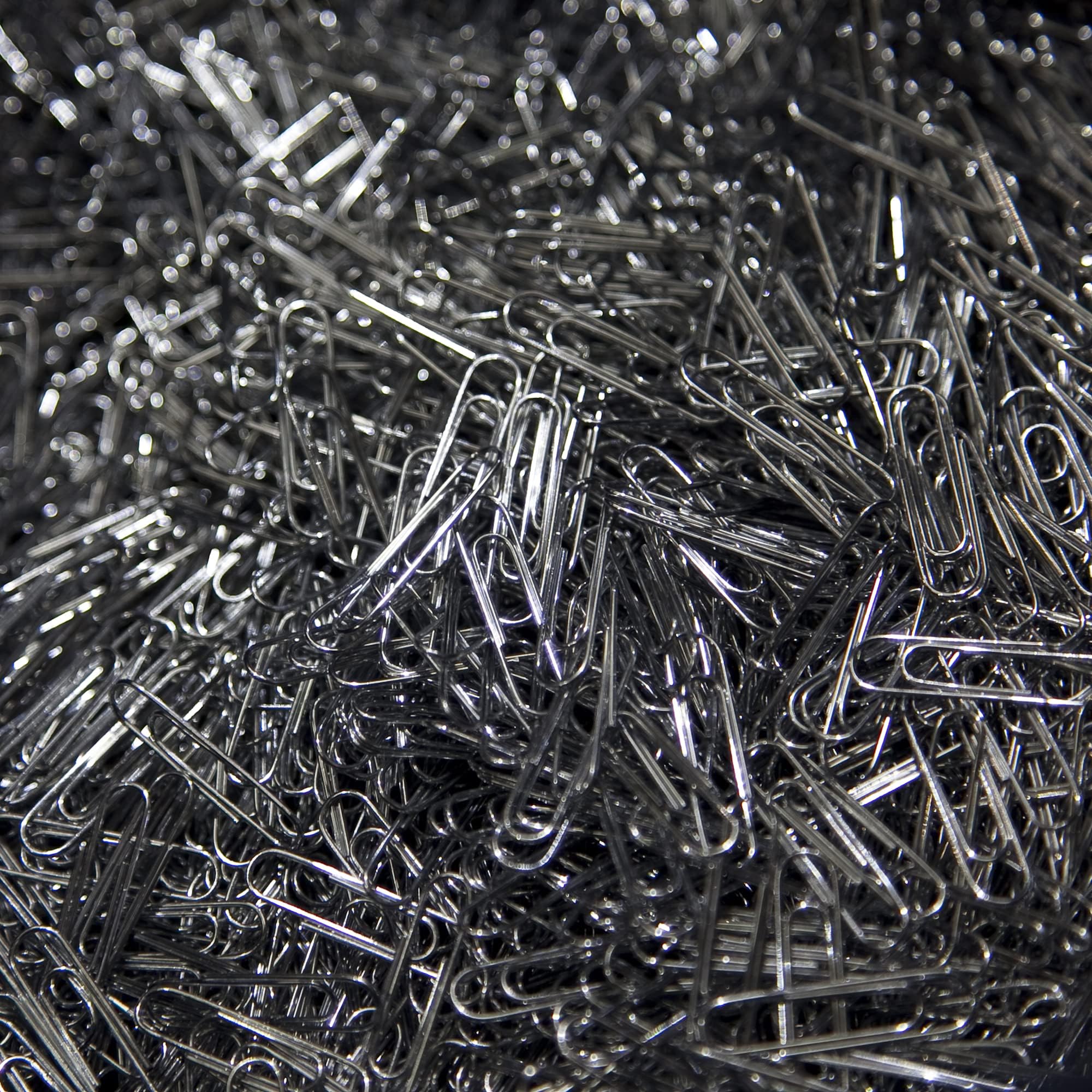 APLI 11714 Clips galvanizados numero 2, 32 mm, 100 u, Plata