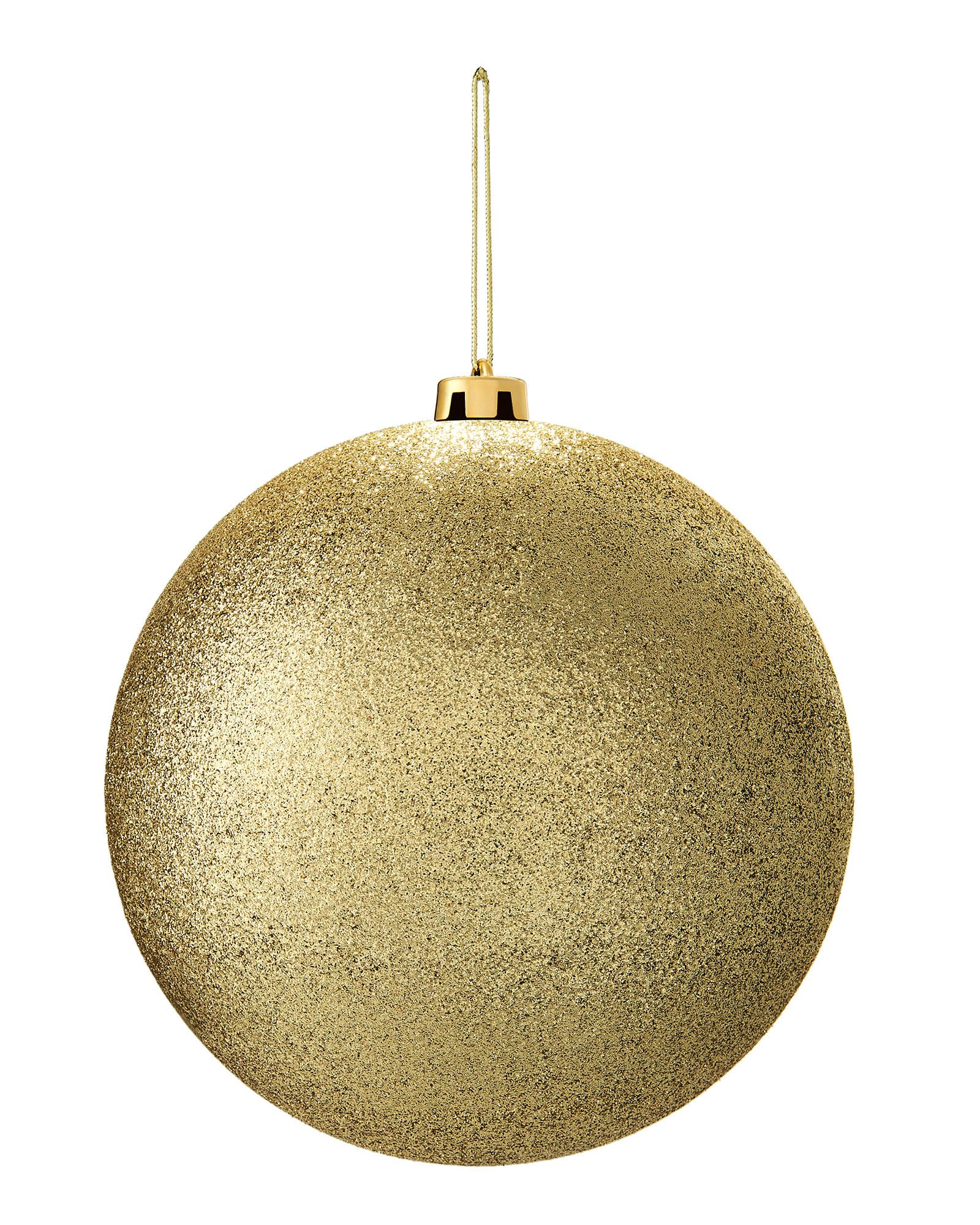Gold Large Shatterproof Bauble