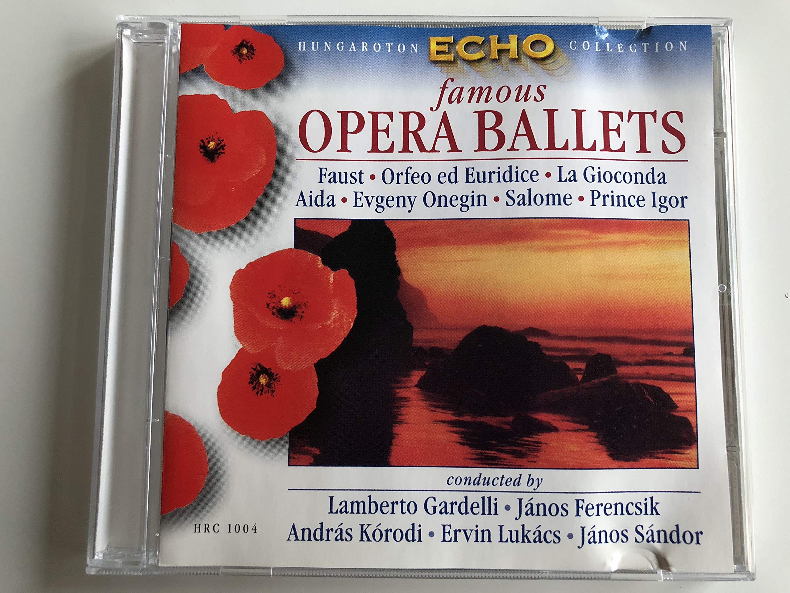 Famous Opera Ballets By Gounod, Gluck, P