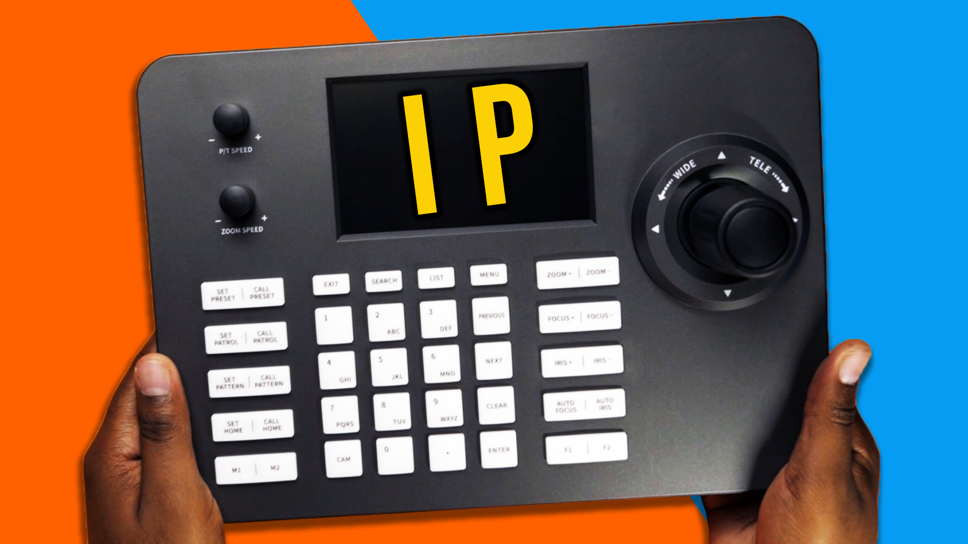 Watch REVIEW & UNBOXING Hsility IP PTZ Camera Controller with POE