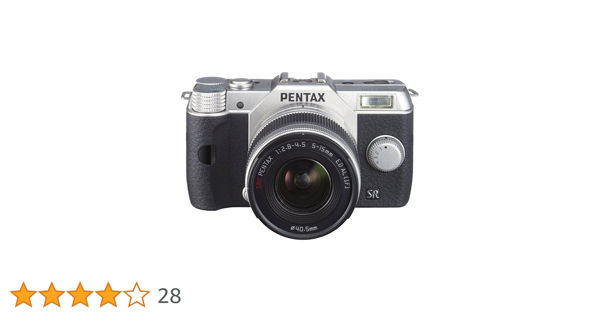Amazon Canada: Pentax 12161 Q10 12MP Compact Interchangeable