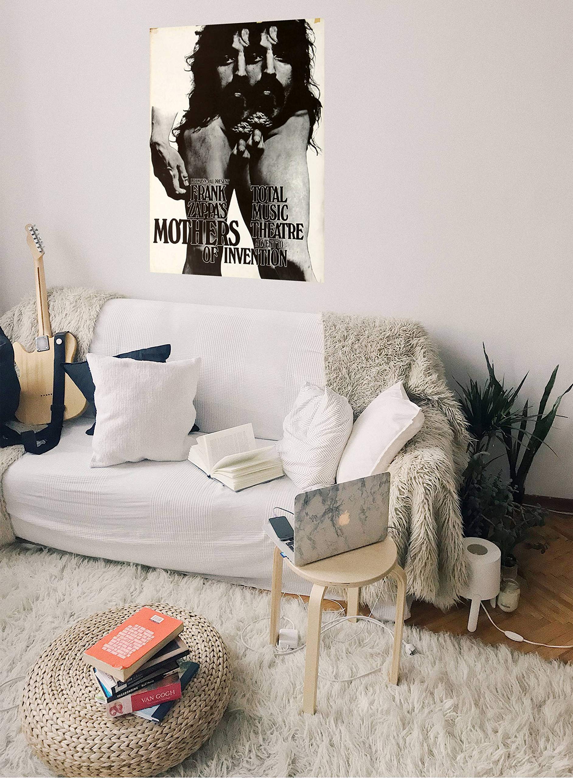 Frank Zappa - Chungas Revenge, 1970 » Konzertplakat/Premium Poster | Live Konzert Veranstaltung | DIN A1 «