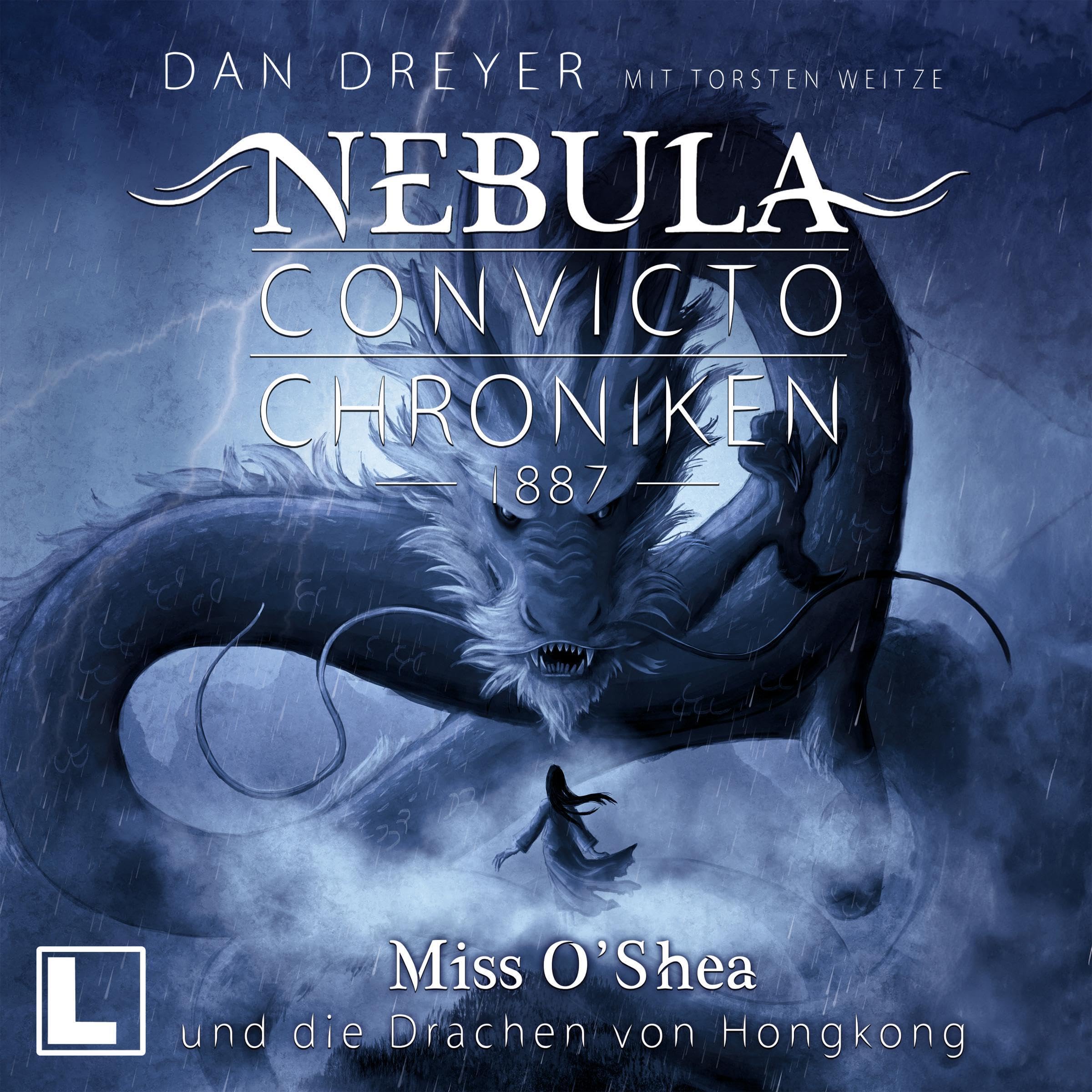 Cover art for Miss O'Shea und die Drachen von Hongkong