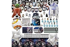 Darth Vader Birthday Decorations