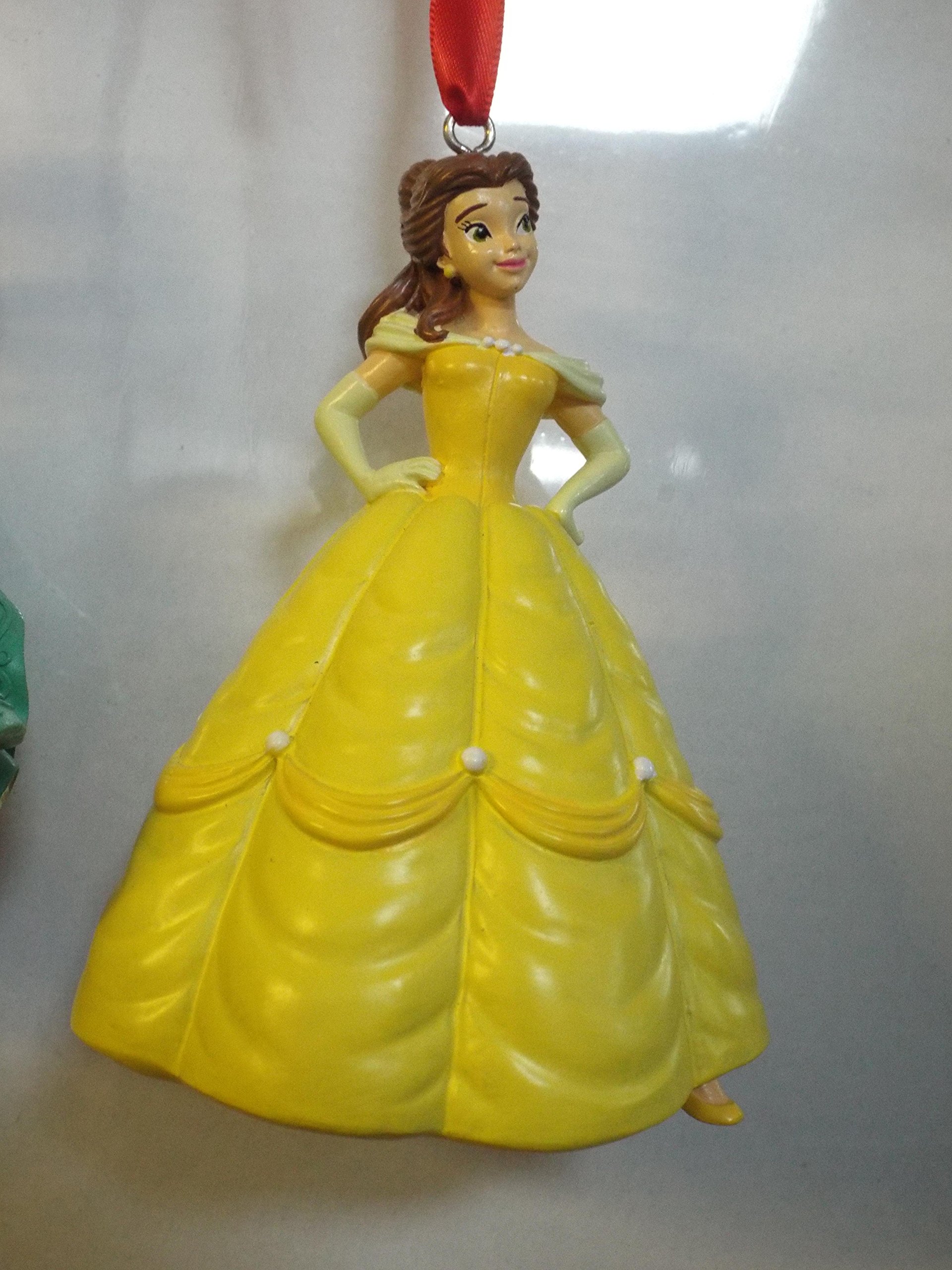 Decoración colgante de Bella: el regalo de Navidad ideal para fans de Disney
