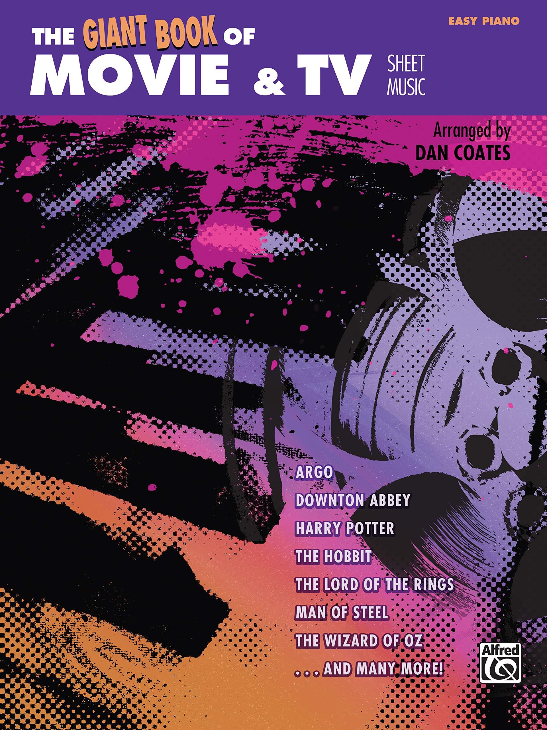 The Giant Book of Movie & TV Sheet Music: Easy Piano (The Giant Book of Sheet Music) Paperback – May 1, 2014