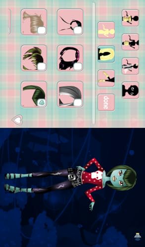 Monster Girl - Dress Up