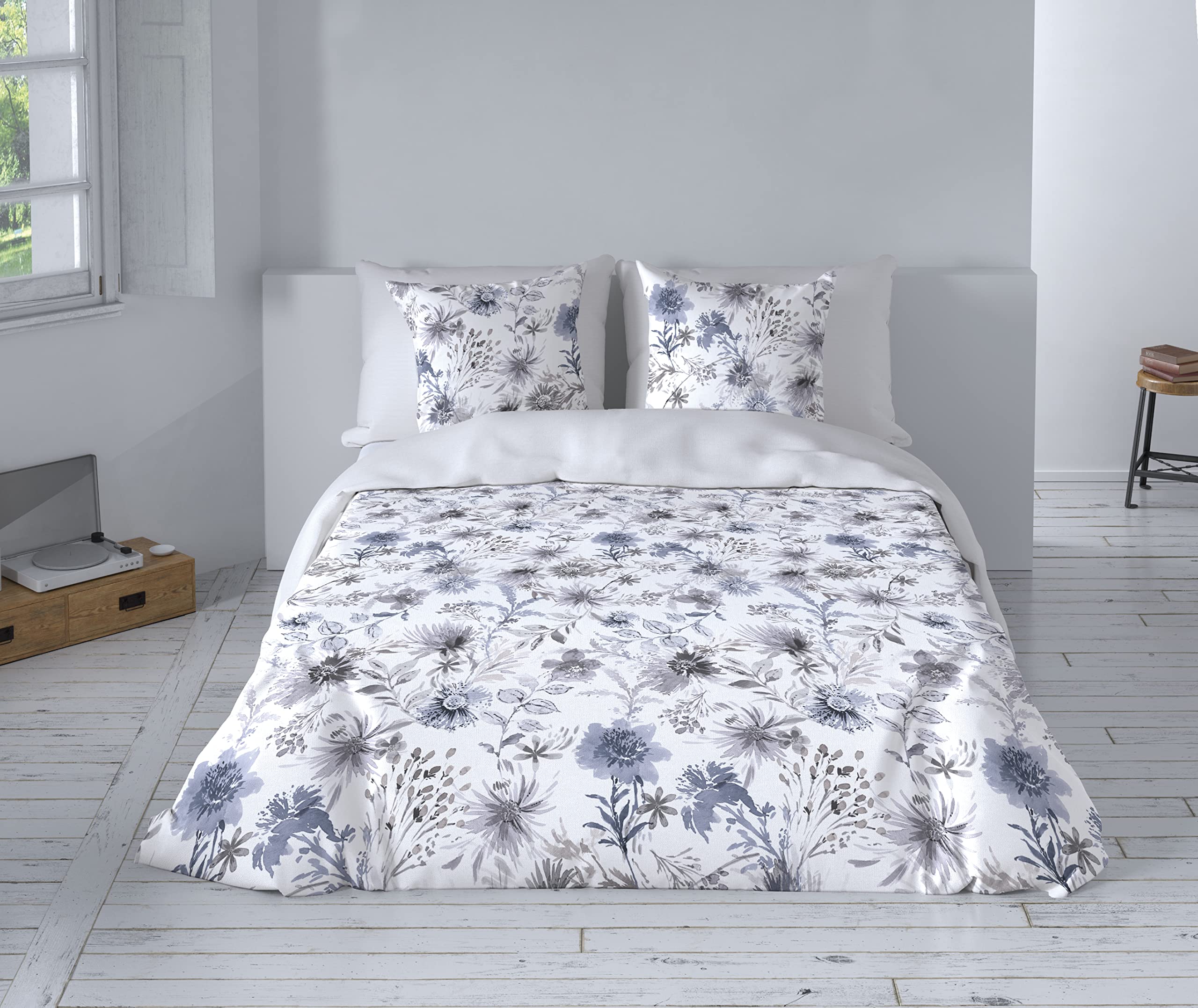 Jeu nordico Adele Pierre Cardin bleu - Parure de lit Tejidos Reina