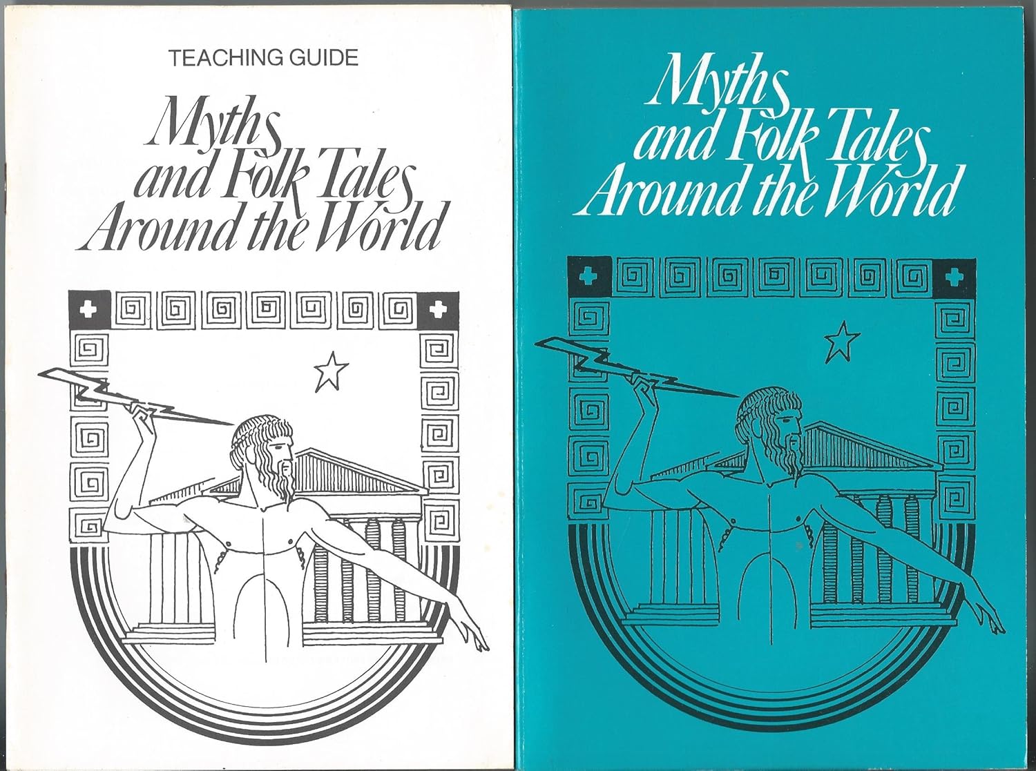 Myths and folk tales around the world Potter, Robert R., Ed.D