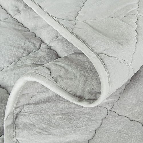 Miniatura 4 de BEDSUM Edredón 100% de microfibra cepillada para niños pequeños, ultrasuave, ligero y cálido, transpirable, manta acolchada para cuna, para