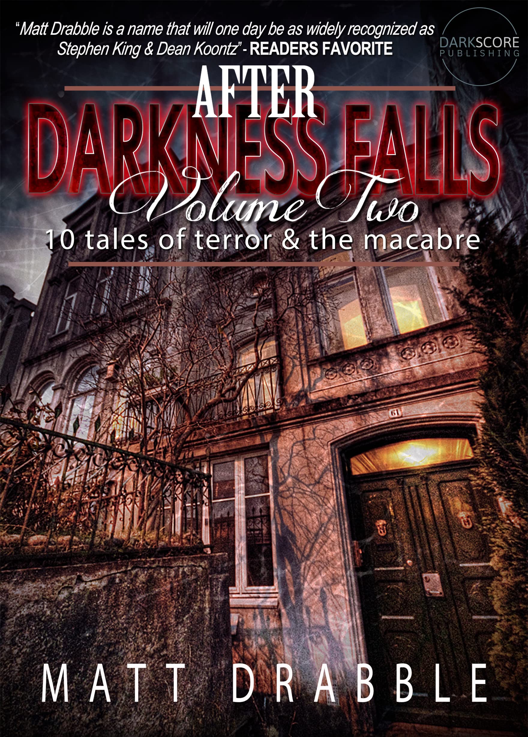 Cover of After Darkness Falls, Volume Two