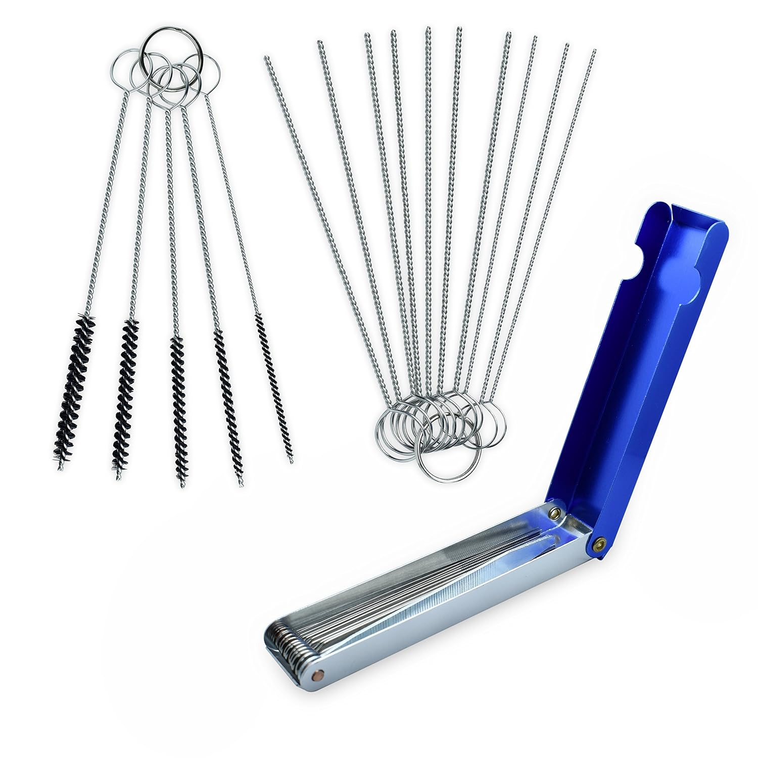 homEdge Carburetor Cleaning Tool Kits, Carb Carburetor Jet Cleaner for