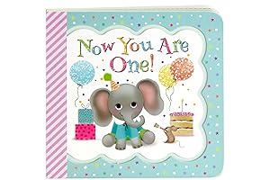 Chronicle Your Little One's Milestone with This Personalized 1st Birthday Card Book