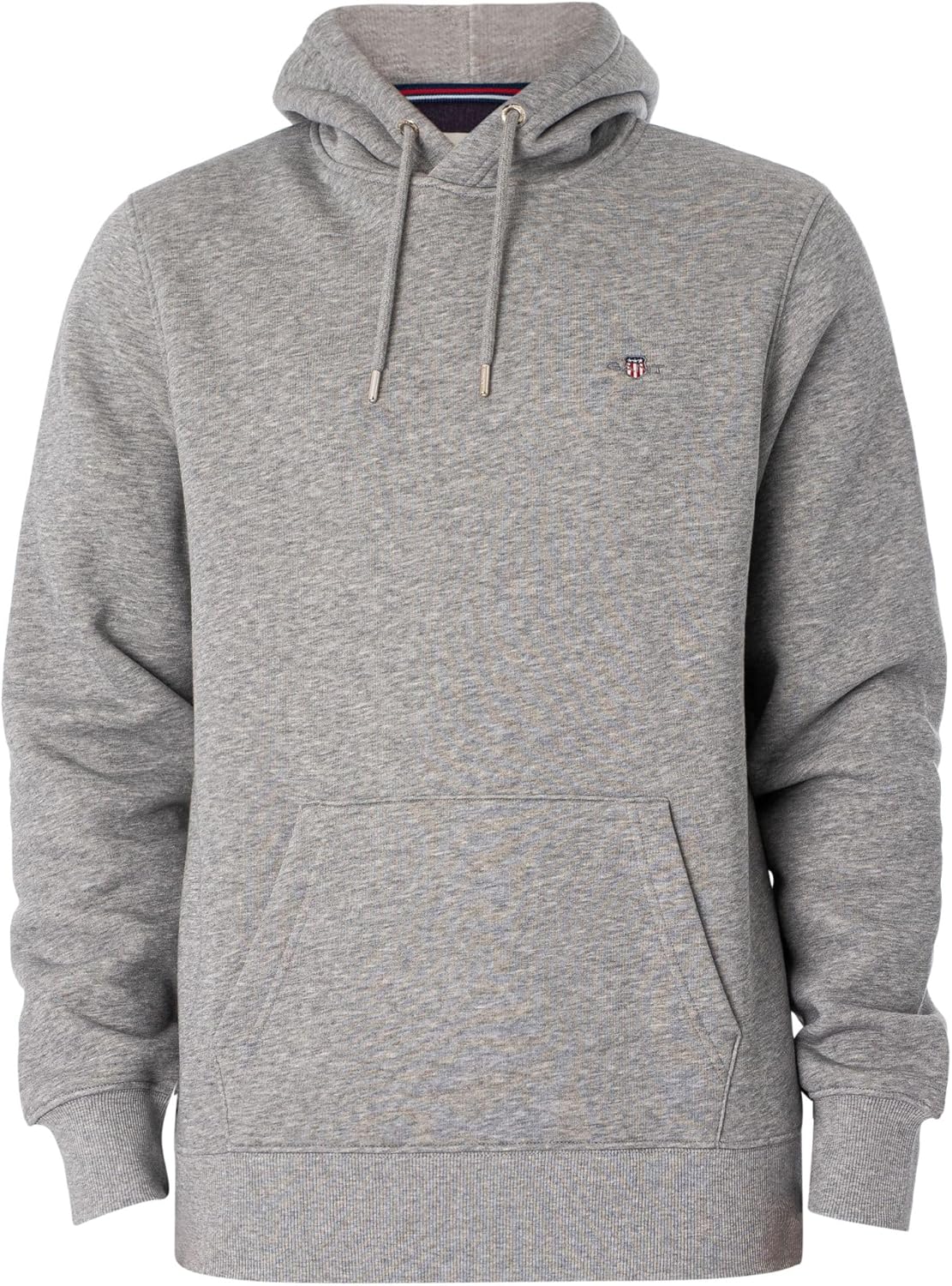 GANT Men's Regular Shield Hoodie, Blue