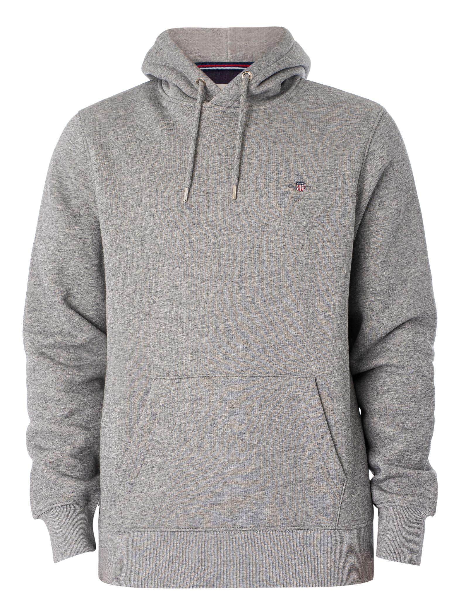 Gant Herren Reg Shield Hoodie Kapuzenpullover – Bild 6