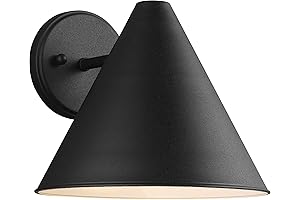 8538501-12 Crittenden Mid-Century Outdoor Wall Light