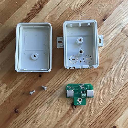 Miniatura 4 de WTH-SGRJ45-KG - Protector contra sobretensiones Gigabit Ethernet a prueba de agua para exteriores con protección completa GDT y TVS