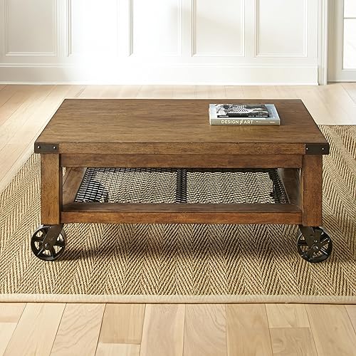 Cocktail Table w,Caster