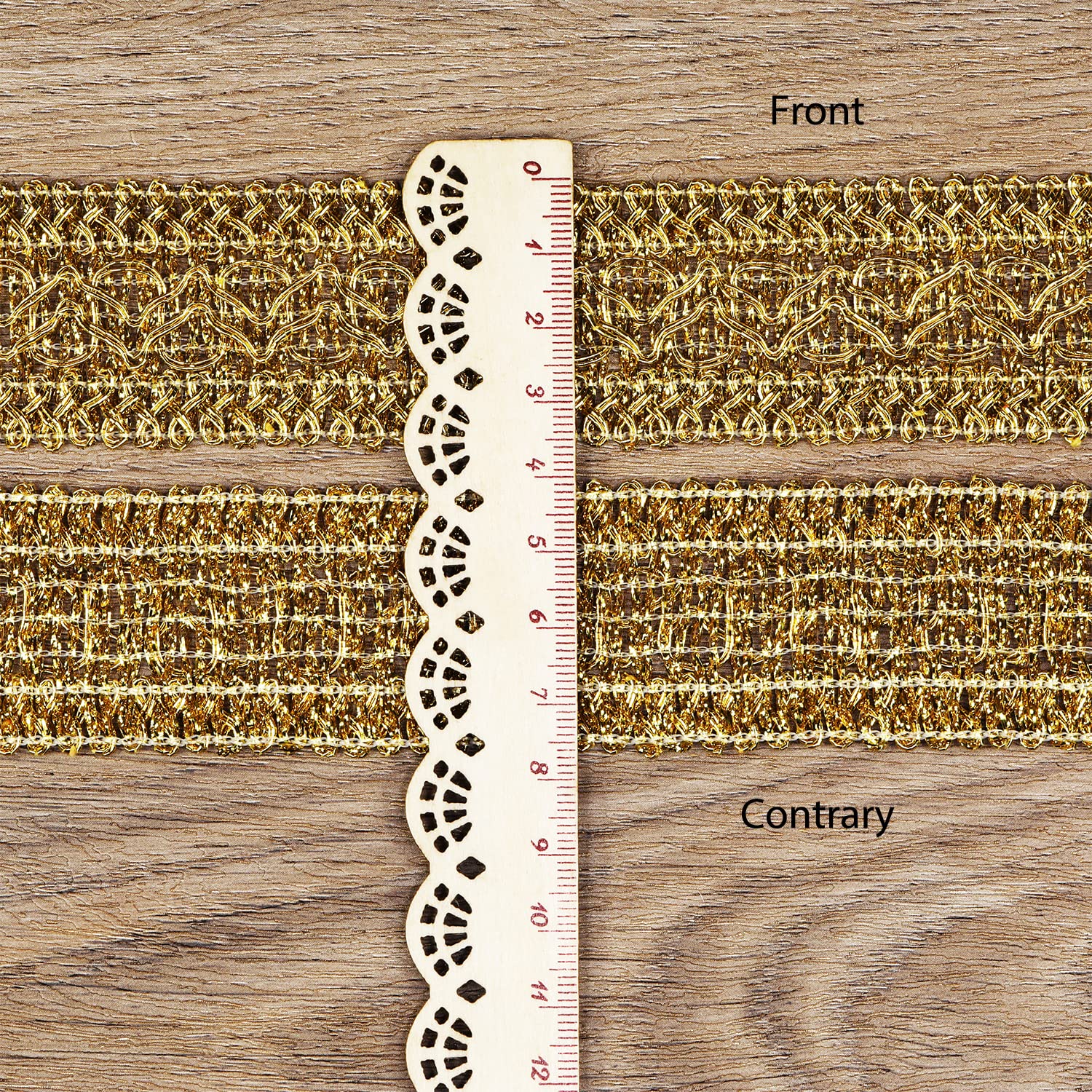 10 Yards,Width 36mm/1.41Inch - Image 3