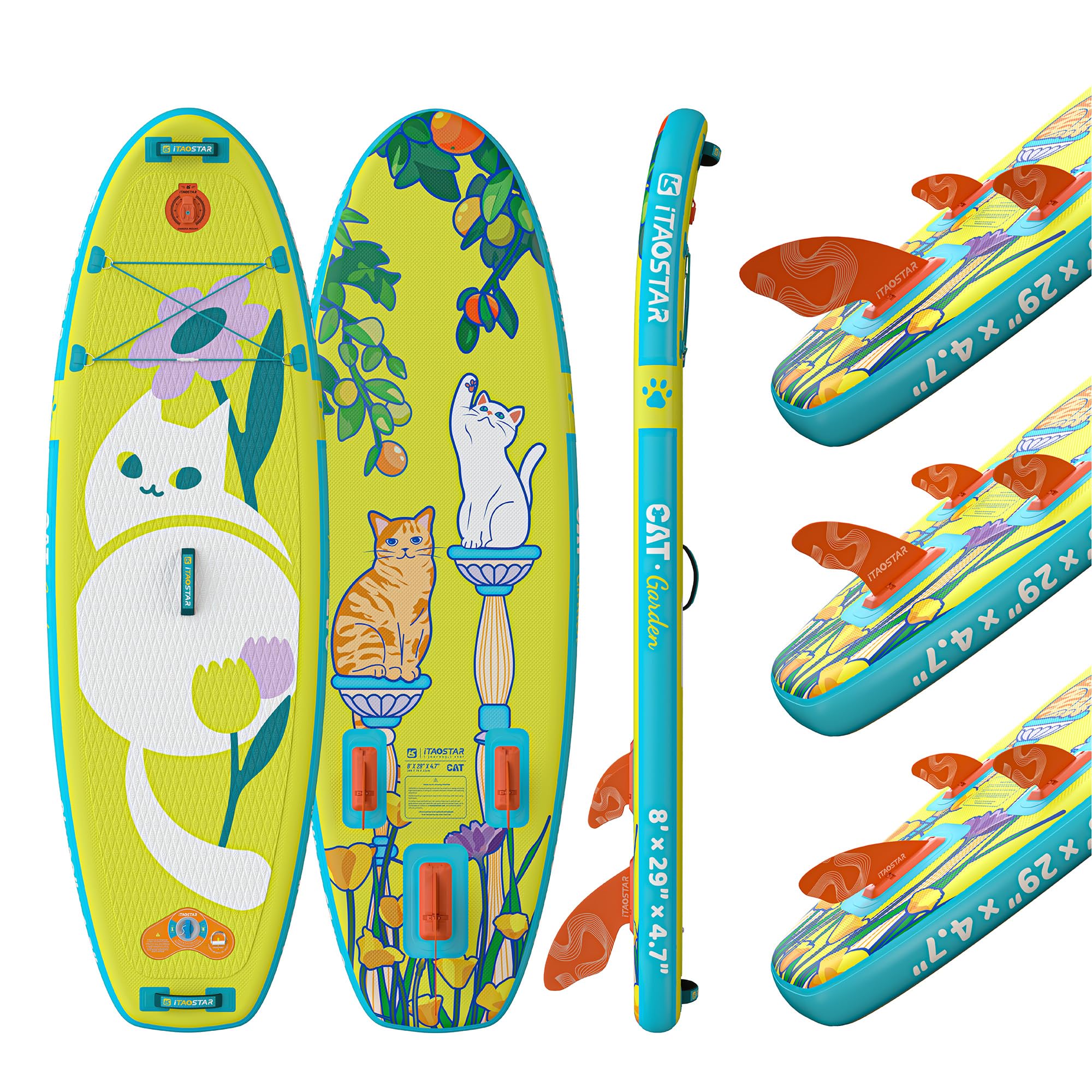 iTAOSTAR Pets 8' Kids Paddle Board