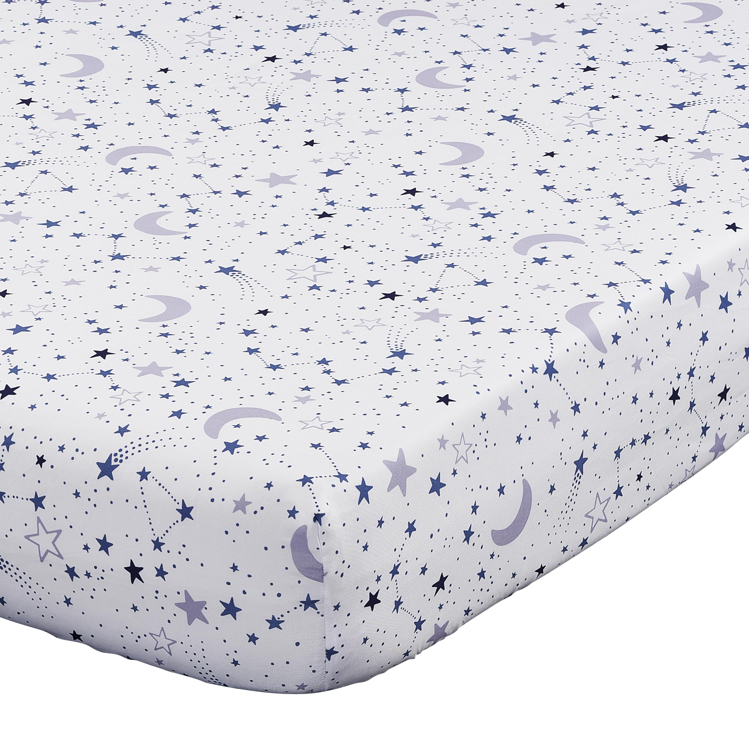 Oxford Baby Juego de Ropa de Cama, algodón, Lino, Microfibra, Multicolor