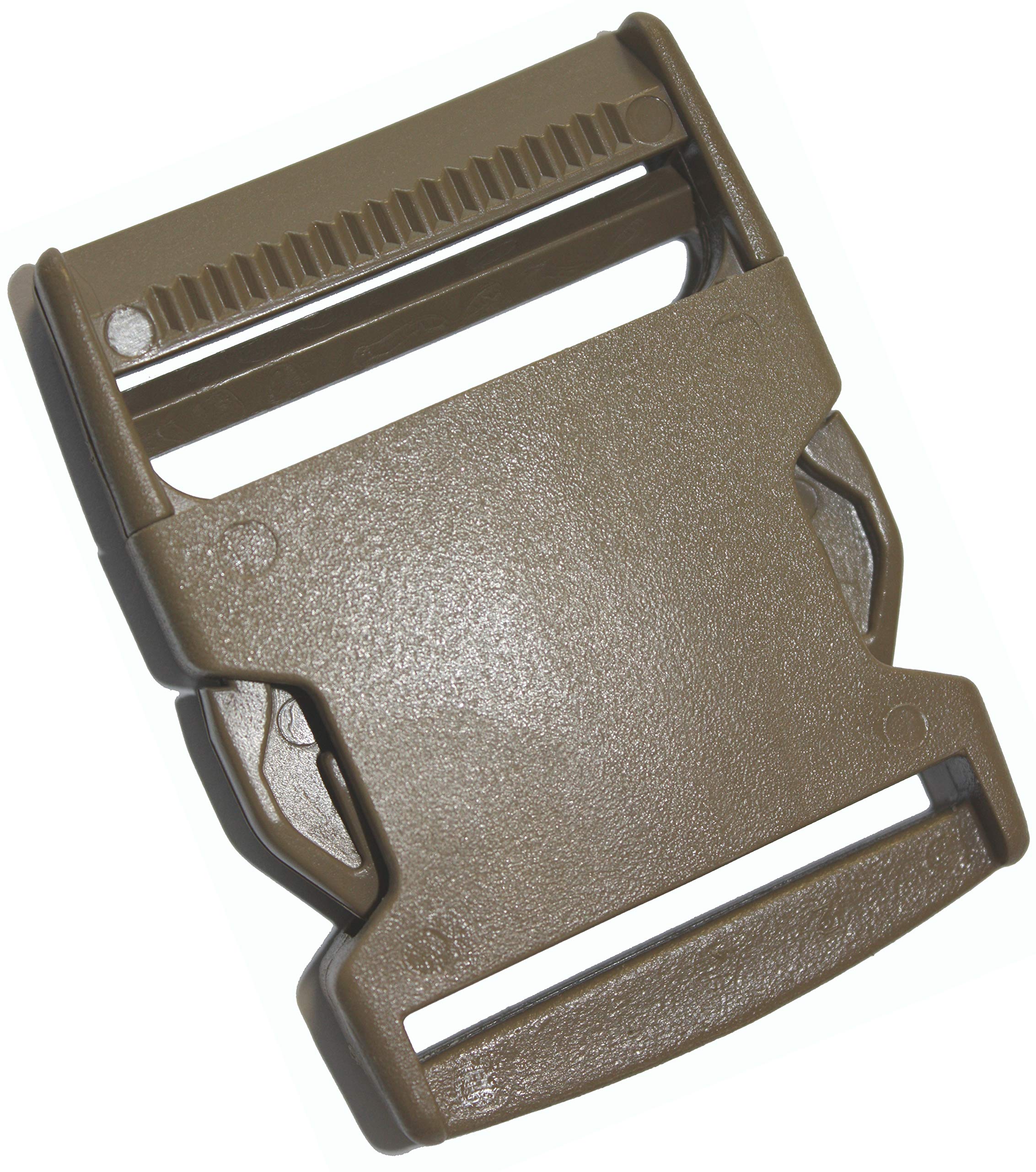 ITW Nexus 40mm Side Release Buckle TAN for Military Tactical Webbing #1516