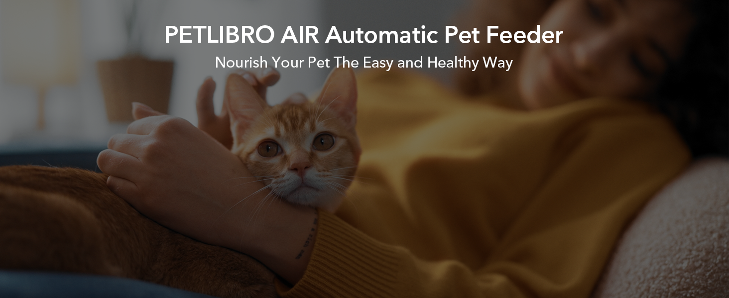 PETLIBRO Automatic Cat Feeder, Battery-Operated Automatic Cat Food Dispenser with 180-Day Life, AIR Cordless Timed Pet Feeder for Cat & Dog, 2L Auto Cat Feeder - image 3