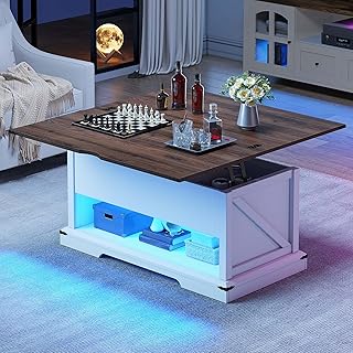 YITAHOME Lift Top Coffee Tables for Living Room, 3 in 1 Multi-Functional...