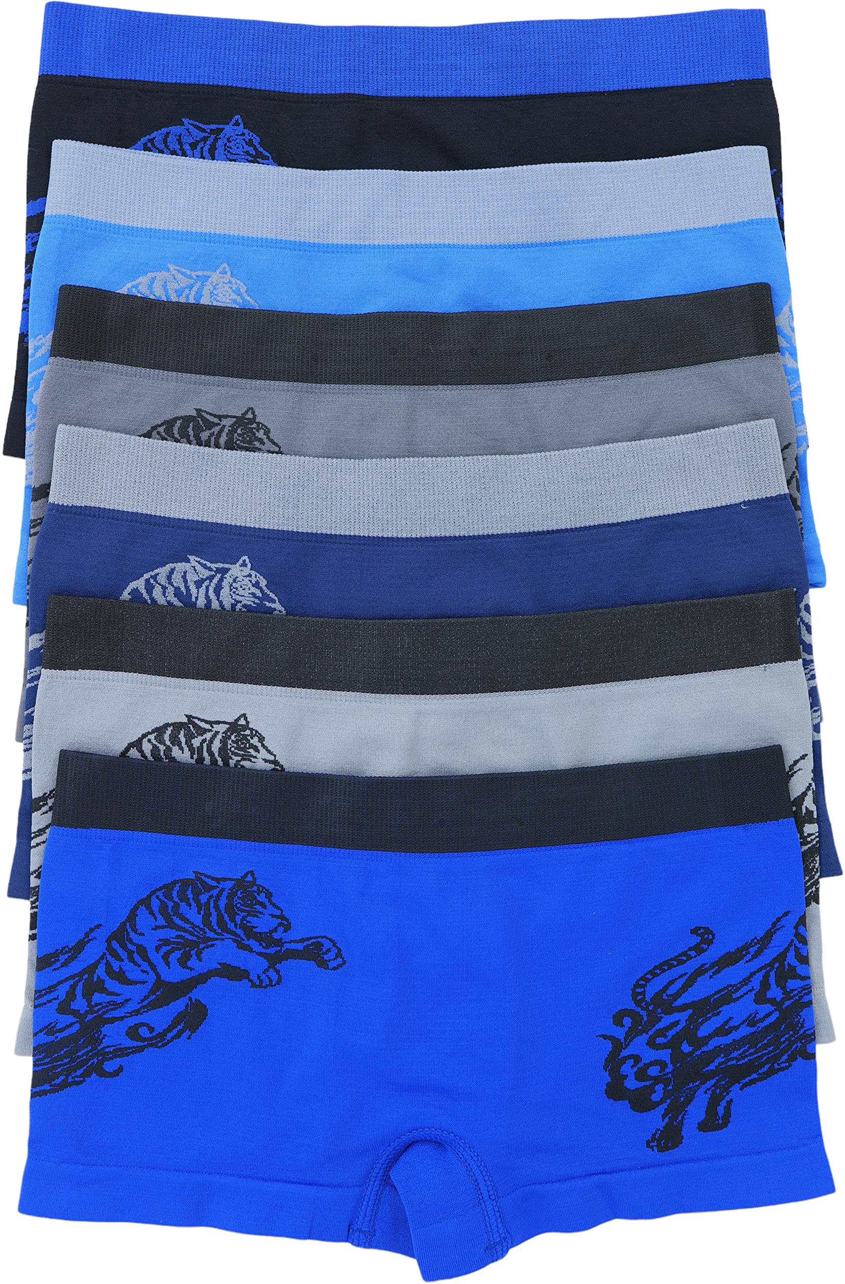 tobeinstyle Boy 's Pack de 6 calzoncillos gráficos