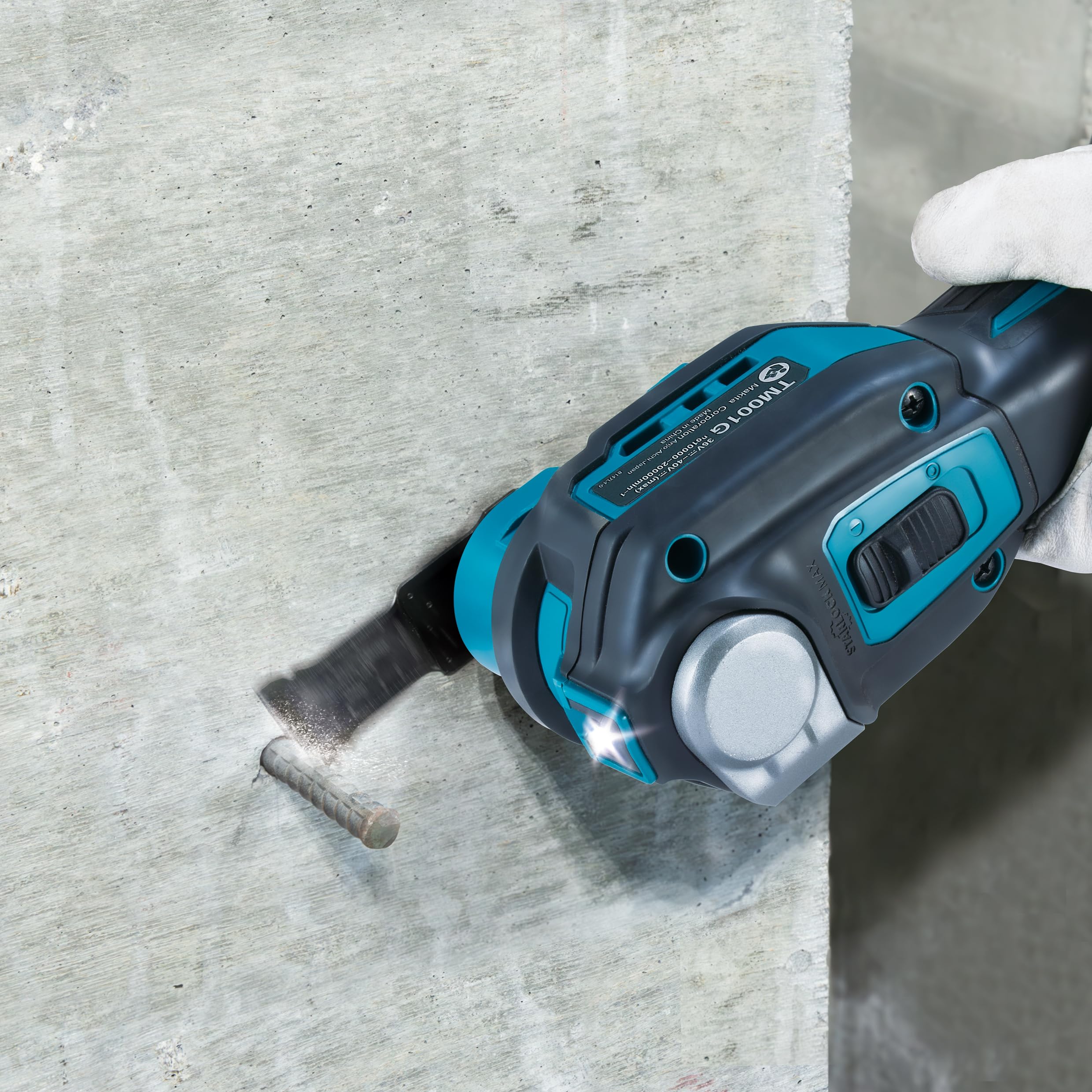 Makita TM001GZ03 Attrezzo multifunzione a batteria 40 V max