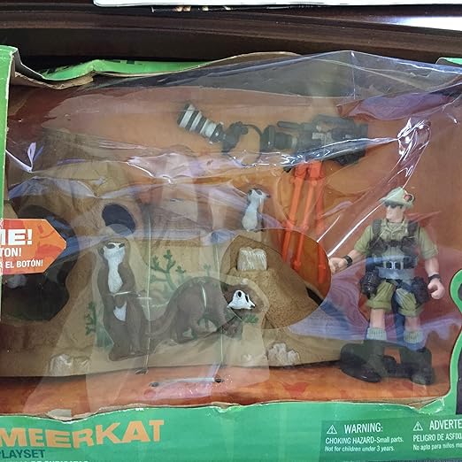 Animal Planet Meerkat Playset 