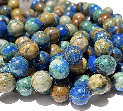 Miniatura 2 de ABC GEMS USA - Cuentas redondas de 8 mm