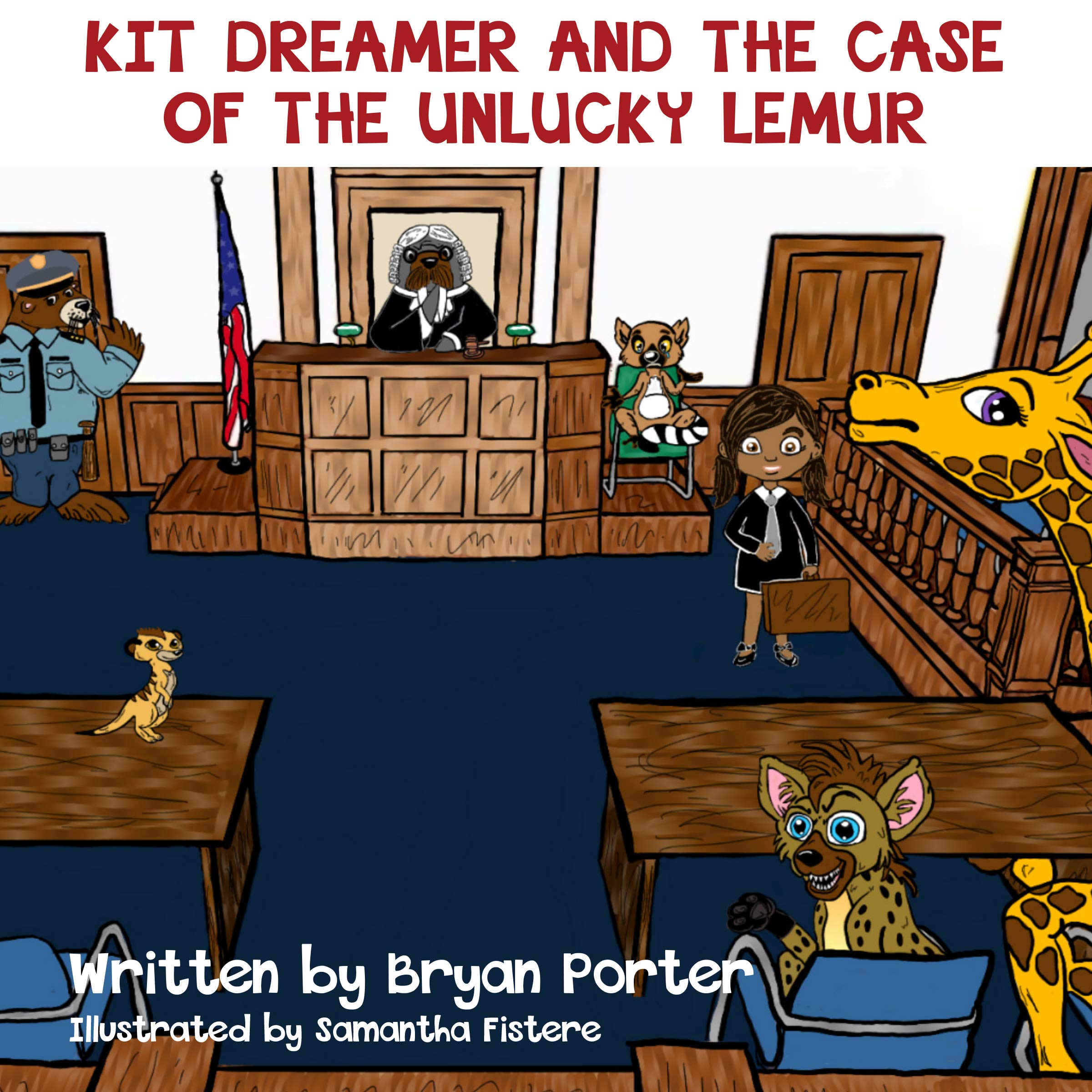 Kit Dreamer and the Case of the Unlucky Lemur