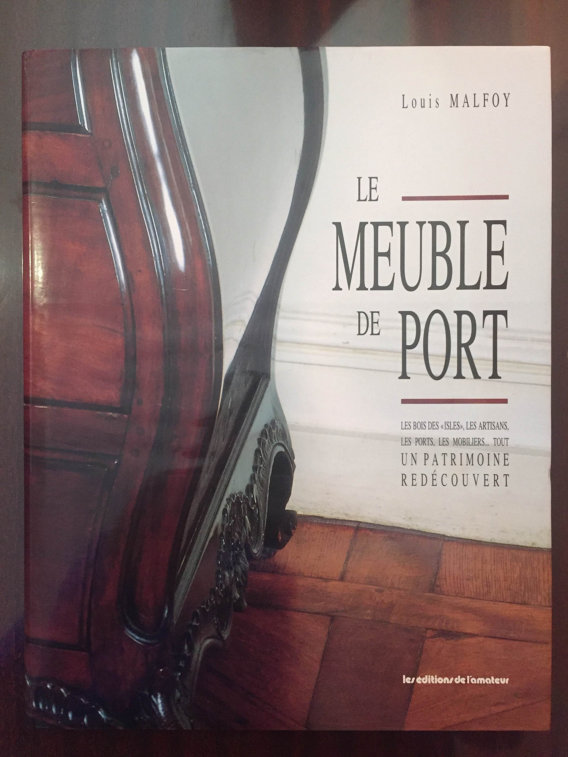 Meuble de port : un patrimoine redécouvert dans ce beau livre d'art déco et d'histoire