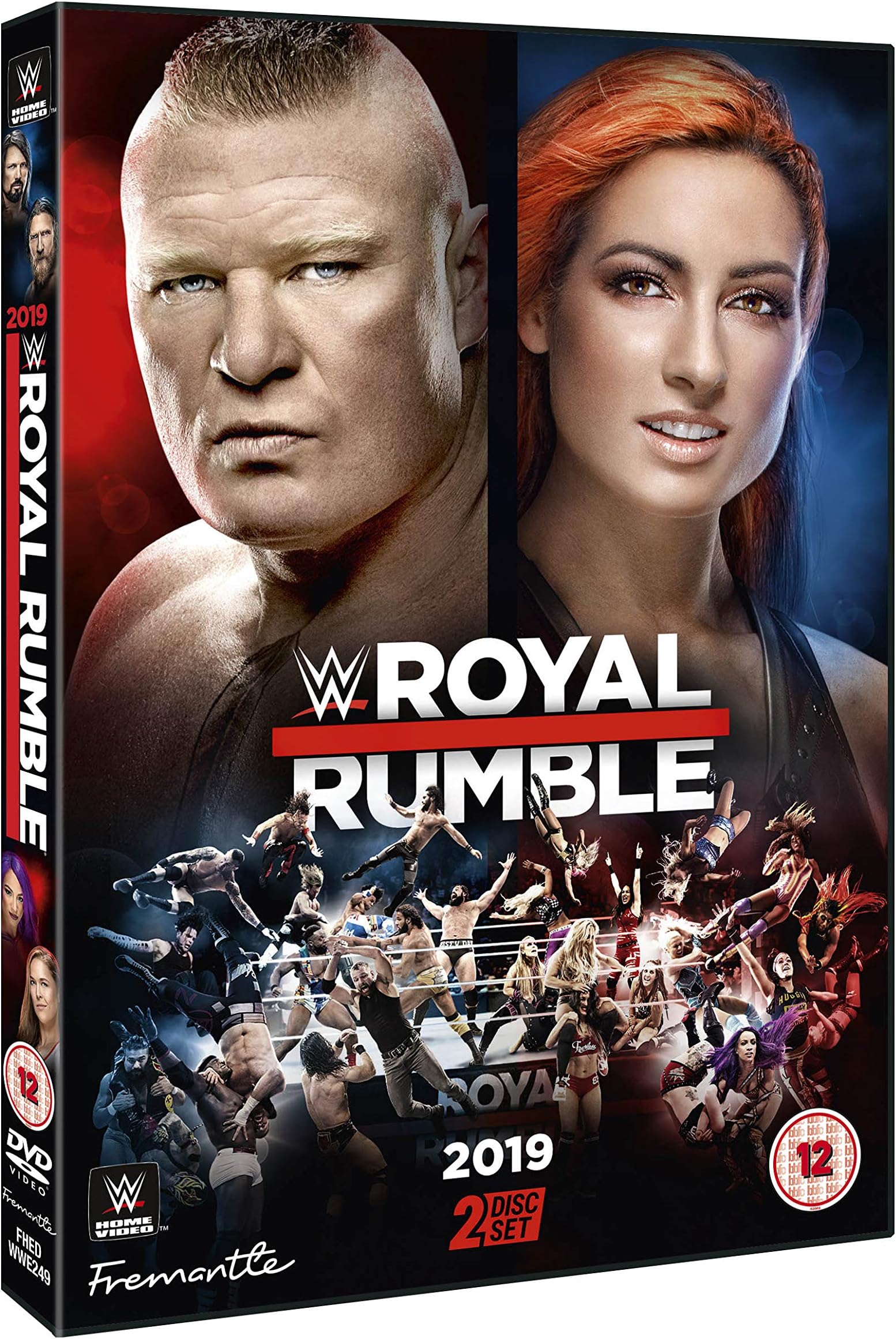 WWE: Royal Rumble 2019 [DVD]