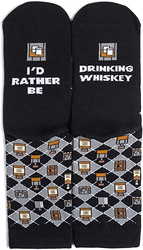 Miniatura 44 de Lavley Calcetines divertidos para adultos, regalos novedosos y rellenos de calcetines para hombres, mujeres y adolescentes, talla única