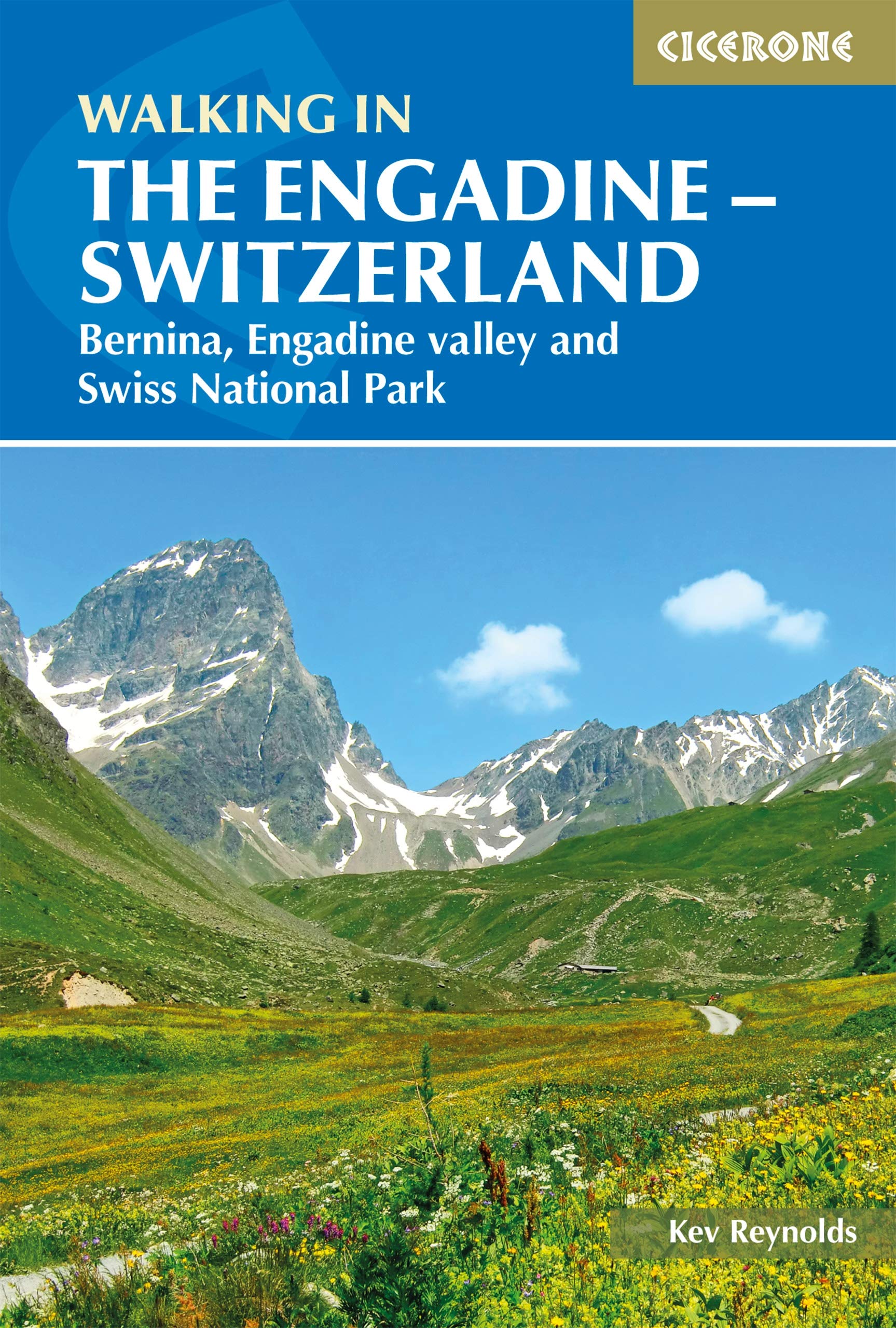 Walking in the Engadine - Switzerland: Bernina, Engadine valley and Swiss National Park: 0 (Cicerone Hiking Guides)