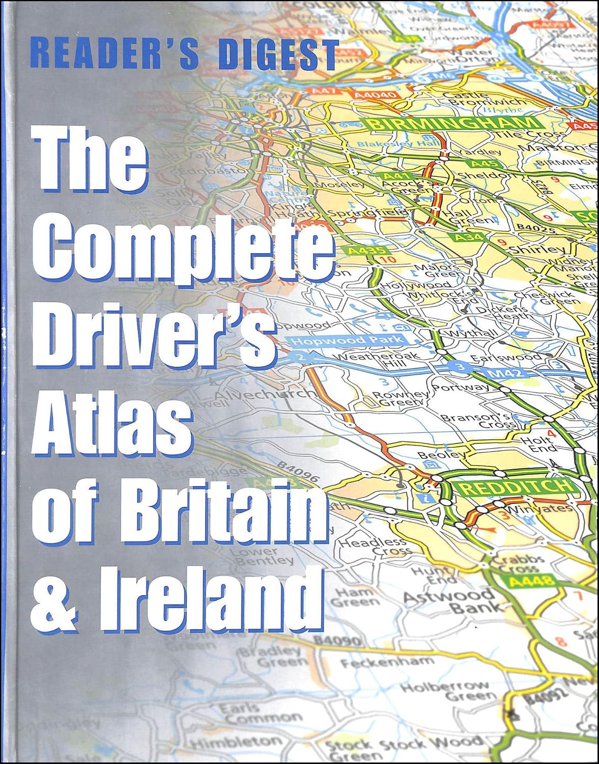 The Complete Driver's Atlas of Britain and Ireland Amazon.co.uk