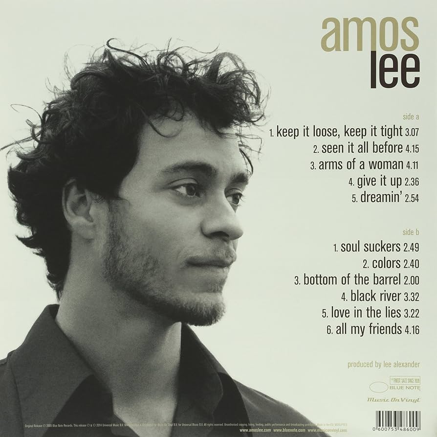 極希少LP★Amos Lee ‎– Last Days At The Lodge 極希少LP☆Amos Lee ‎– Last Days At The Lodge Amos Lee - Last