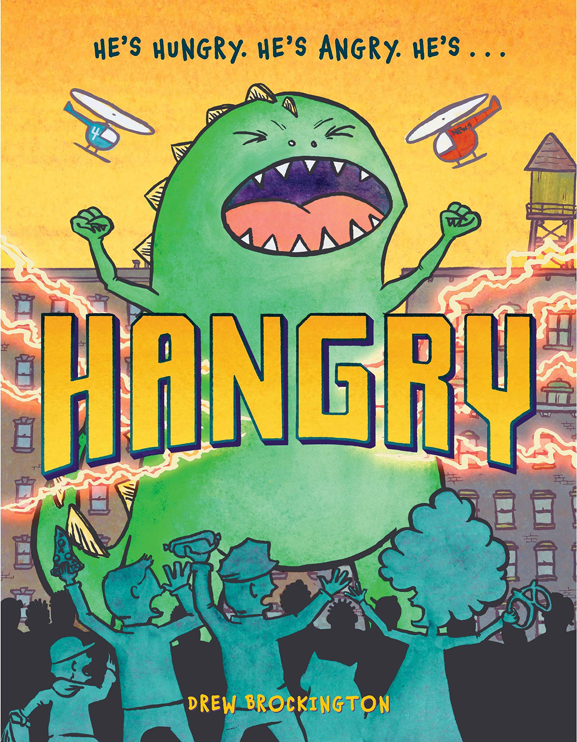 Hangry by Drew Brockington (Hardcover, 2019)