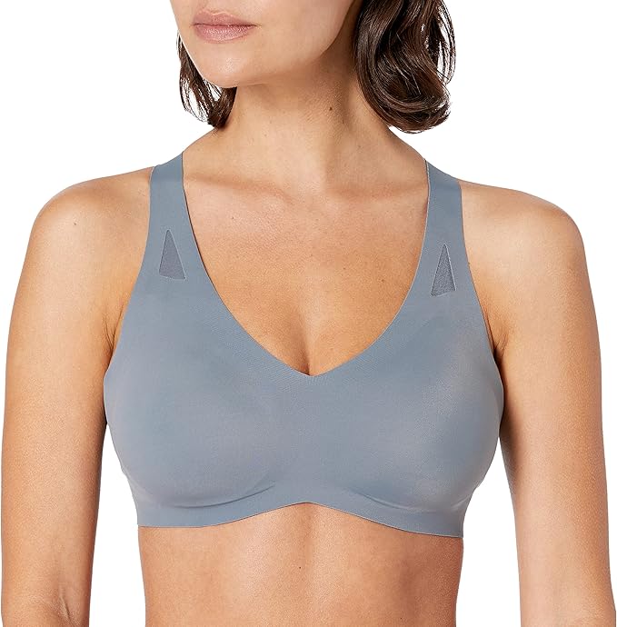 Hanes Ultimate Women's Ultra Light Comfort VNeck Foam Wirefree Bra