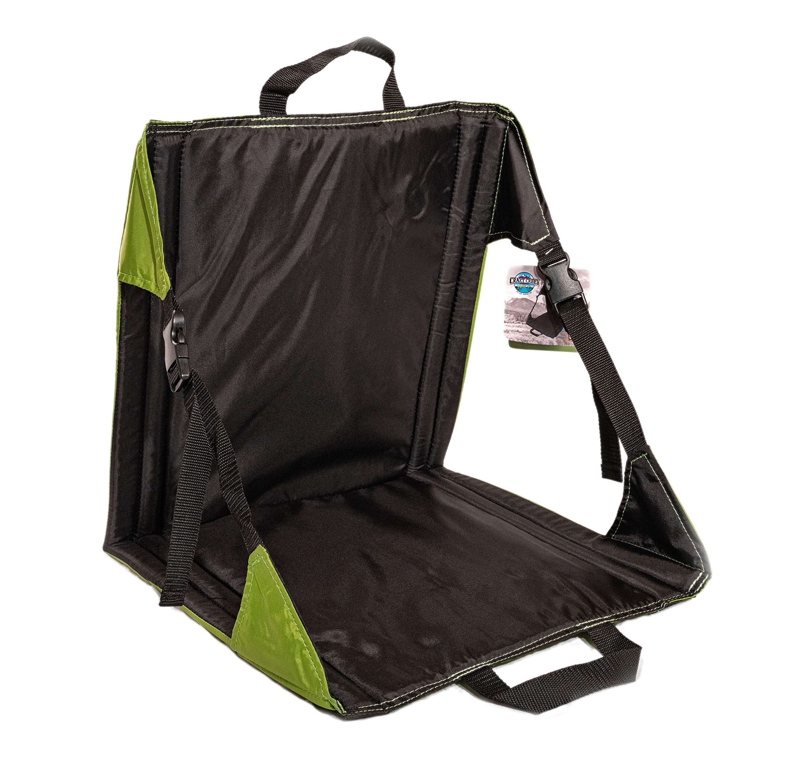 Crazy Creek ProductsRED LODGE- MONTANA - USA - The Chair, Leaf Green/Black
